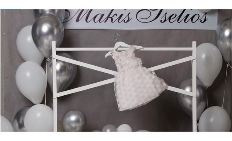 Φορεματάκι βάπτισης Makis Tselios